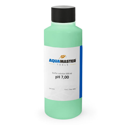 Aqua Master Tools Calibration Solution pH 7.00 500ml (8pcs/Case)