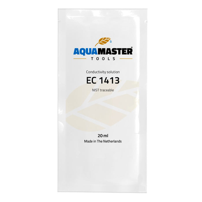 Aqua Master Tools Calibration Solution EC1413 20ml Sachet