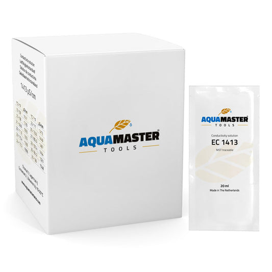 Aqua Master Tools Calibration Solution EC1413 20ml Sachet