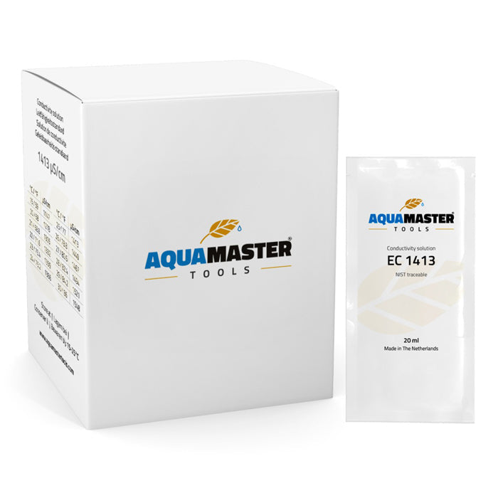 Aqua Master Tools Calibration Solution EC1413 20ml Sachet