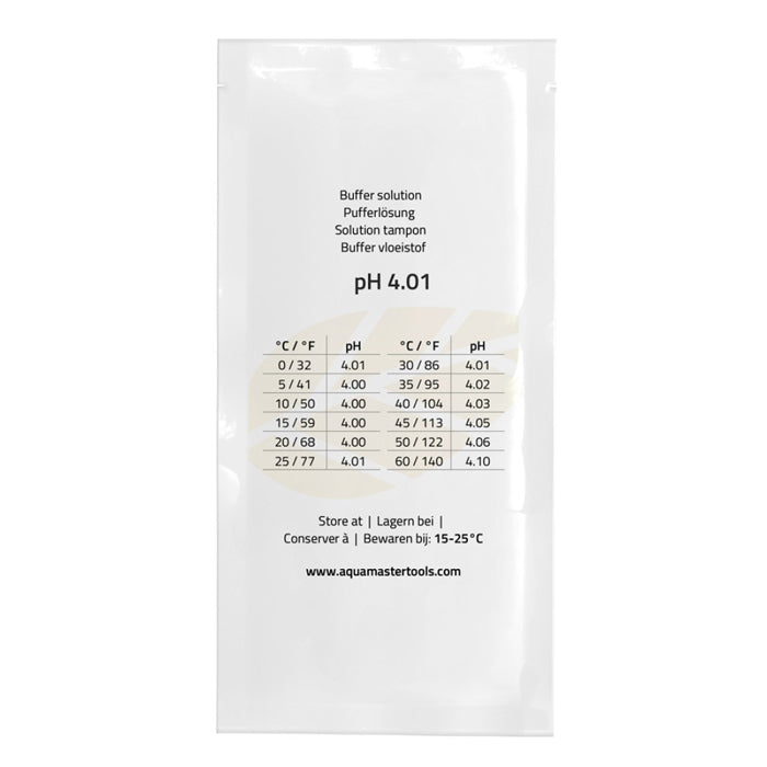 Aqua Master Tools Calibration Solution pH 7.00 20ml Sachet