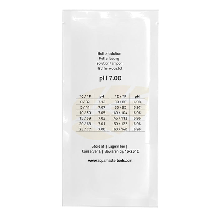 Aqua Master Tools Calibration Solution pH 4.01 20ml Sachet