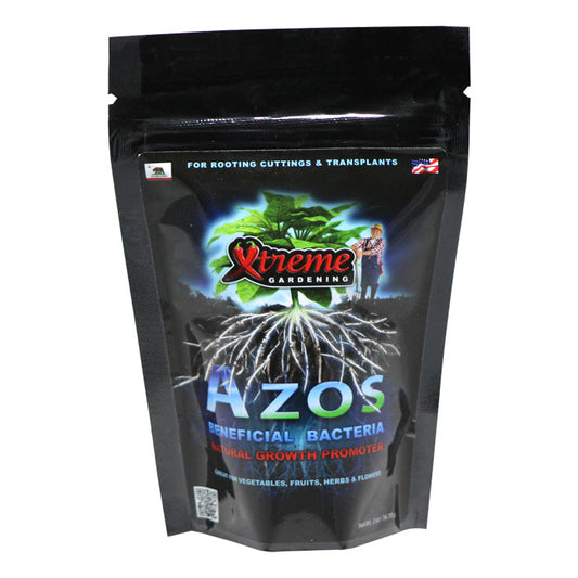 Xtreme Gardening AZOS Beneficial Bacteria Natural Growth Promoter 2oz