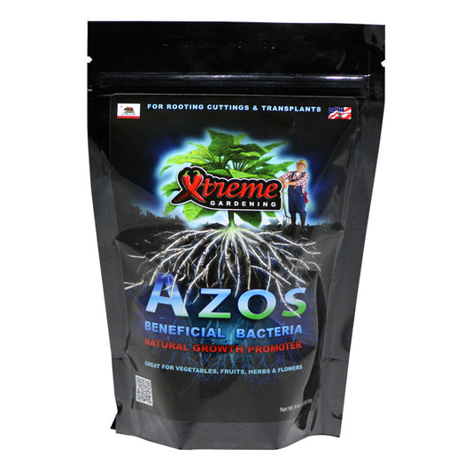 Xtreme Gardening AZOS Beneficial Bacteria Natural Growth Promoter 6oz