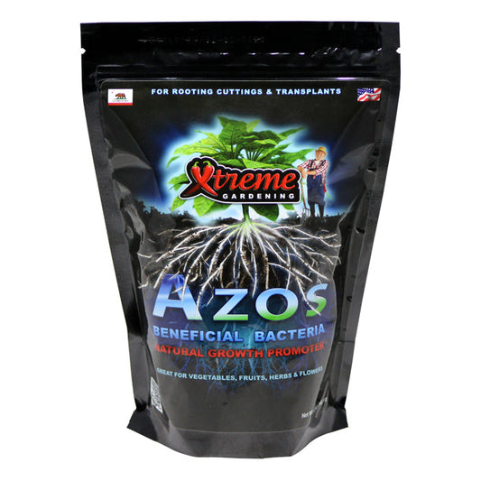 Xtreme Gardening AZOS Beneficial Bacteria Natural Growth Promoter 12oz