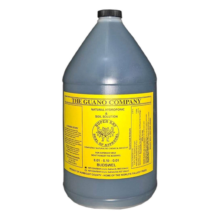 Budswel Liquid Organic 1 Gallon (NOT FOR SALE IN CA)