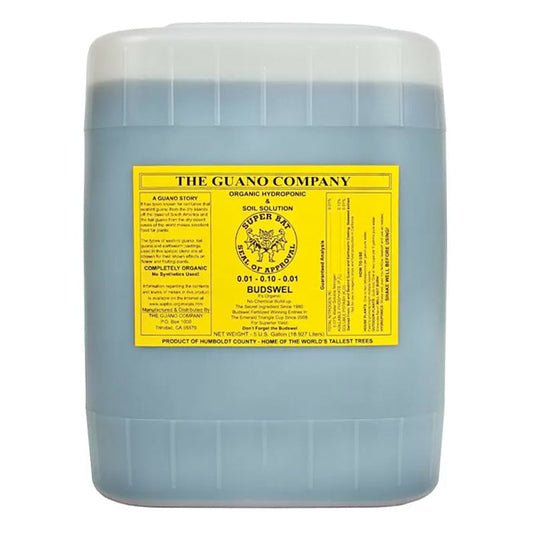 Budswel Liquid Organic 5 Gallon (NOT FOR SALE IN CA)
