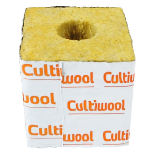 Cultiwool 3" x 3" x 3" Block (400 Blocks/Case)