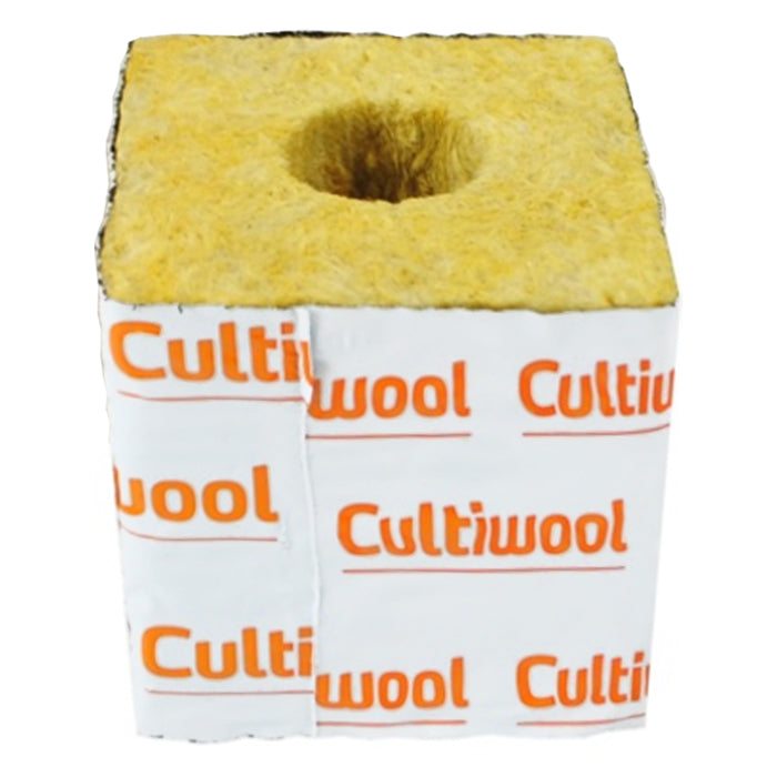Cultiwool 3" x 3" x 3" Block (400 Blocks/Case)