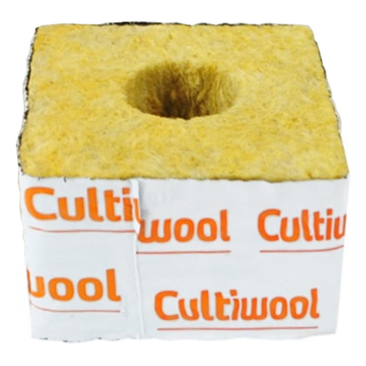 Cultiwool 4" x 4" x 2.5" Block (216 Blocks/Case)