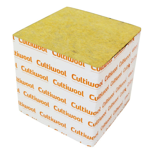 Cultiwool 8" x 8" x 8" Block (18 Blocks/Case)