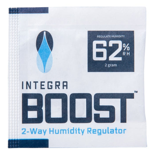 Integra Boost 2-Way Humidity Control 2 Gram 62% RH (2000pcs/Case) (SPECIAL ORDER ITEM)