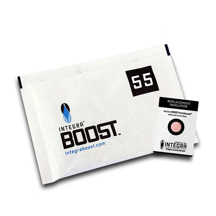 Integra Boost 2-Way Humidity Control 67 Gram 55% RH (100pcs/Box)
