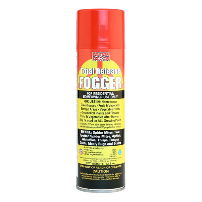 Doktor Doom Go Green Total Release Fogger 12.5oz