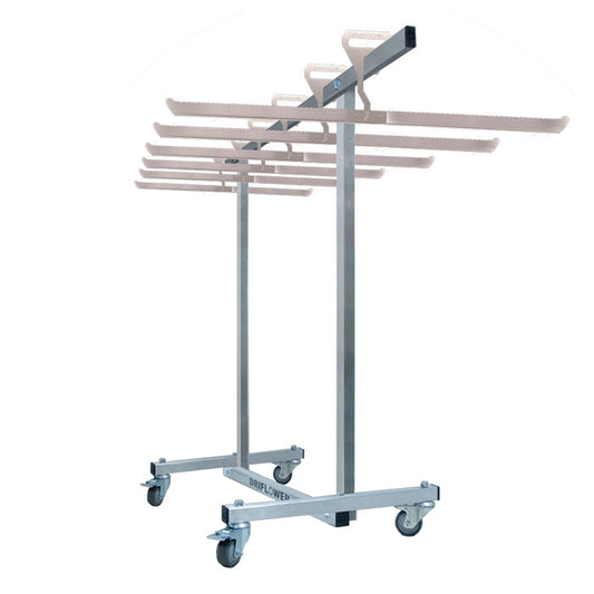 DriFlower The Champ Rolling Harvest Rack w/ 41in J-Hangers