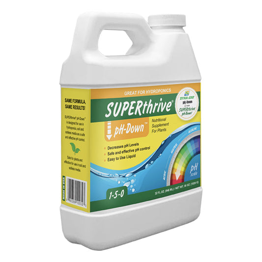 SUPERthrive pH-Down 1 qt