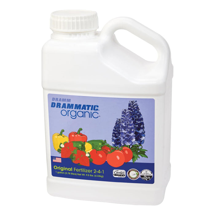 DRAMMATIC Organic Fertilizer - 1 Gallon