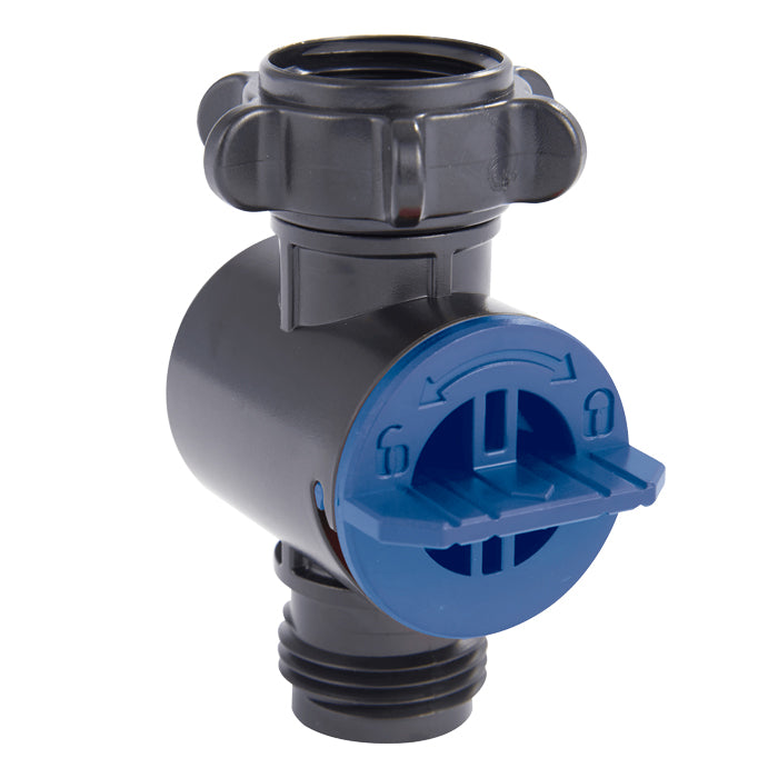 DRAMM EasyClean In-line filter 80 mesh inline water filter