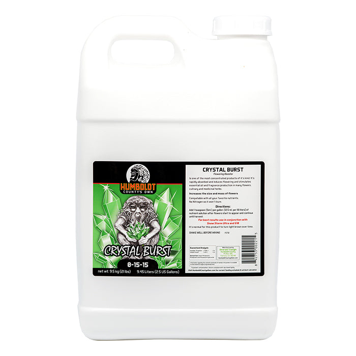 Humboldt County's Own Crystal Burst 2.5gal