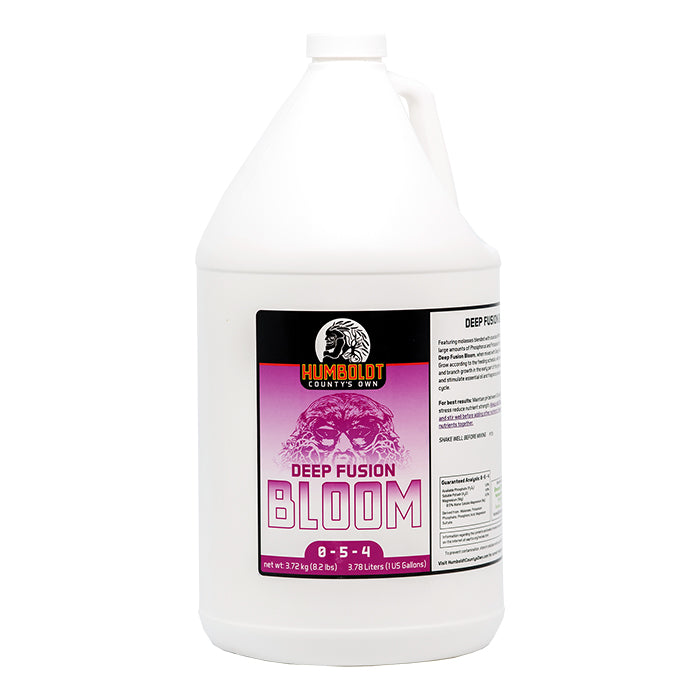 Humboldt County's Own Deep Fusion Bloom 1gal