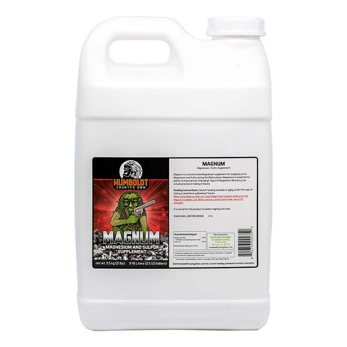 Humboldt County's Own Magnum 2.5gal