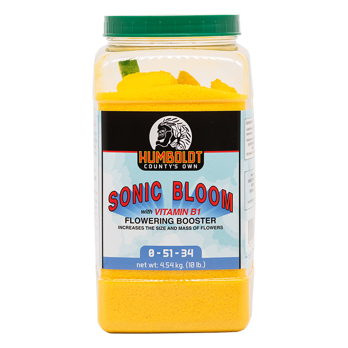 Humboldt County's Own Sonic Bloom w/ Vitamin B1 10lbs
