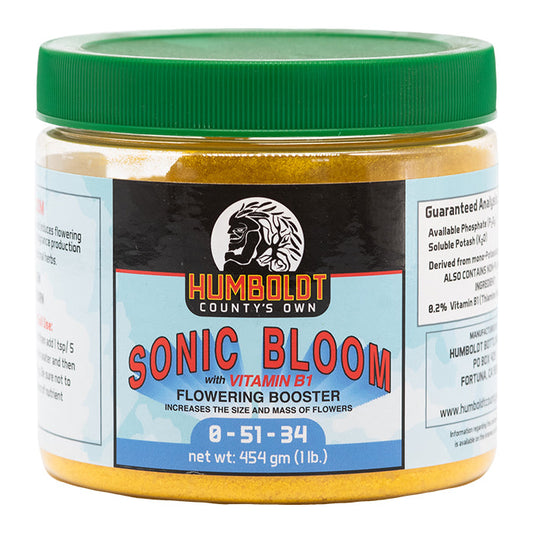 Humboldt County's Own Sonic Bloom w/ Vitamin B1 1lb
