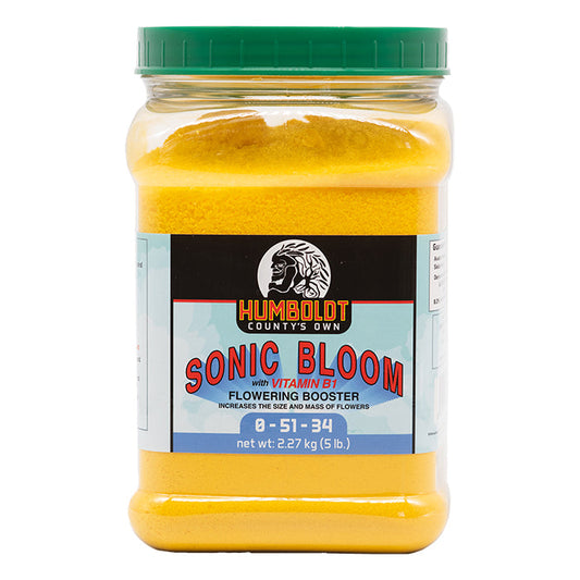 Humboldt County's Own Sonic Bloom w/ Vitamin B1 5lbs