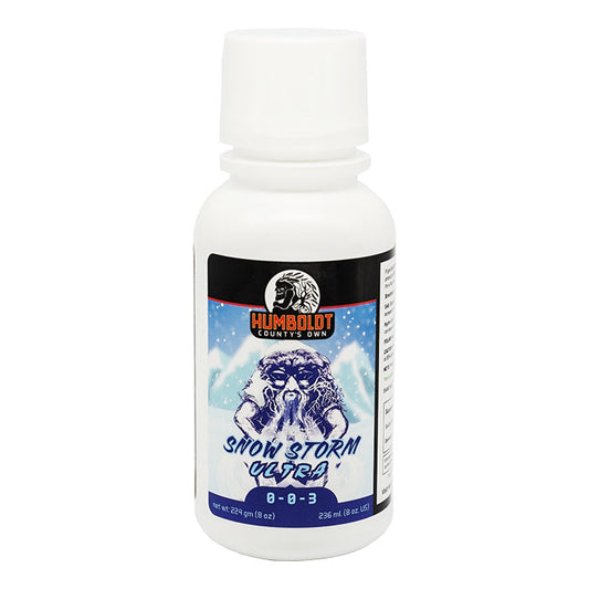 Humboldt County's Own Snow Storm Ultra 8oz