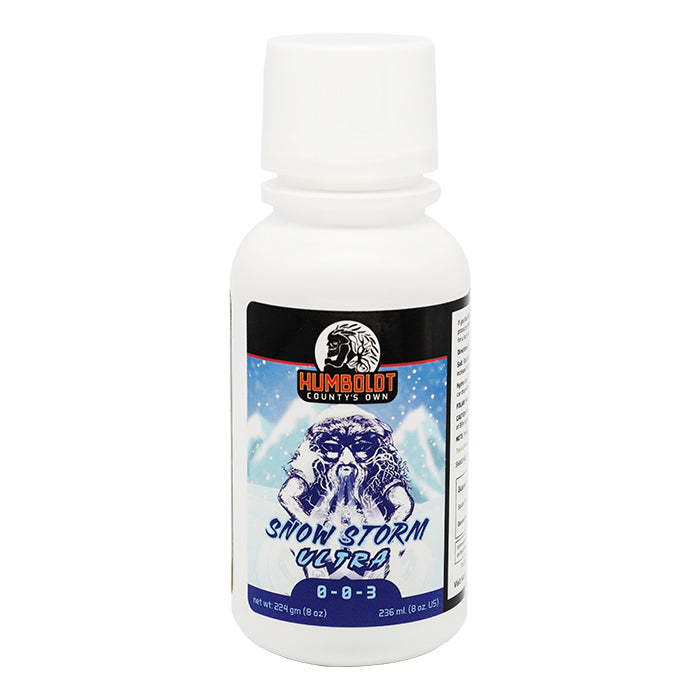 Humboldt County's Own Snow Storm Ultra 8oz