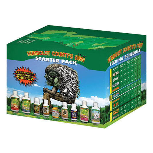 Humboldt County's Own Starter Pack