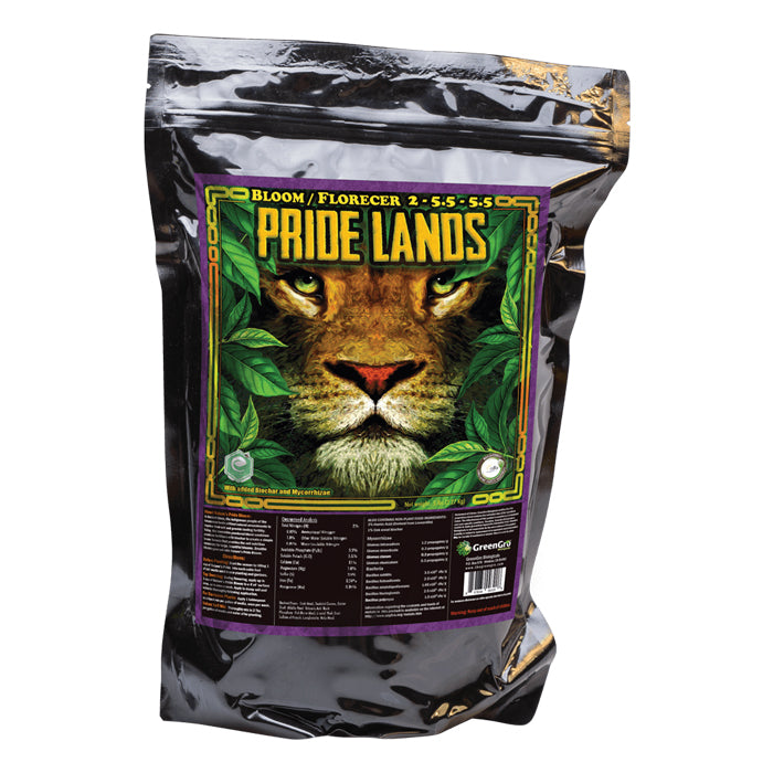 Green Gro Pride Lands Bloom 250lb (SPECIAL ORDER ITEM)
