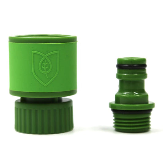 FloraFlex GHT to NPT Quick Disconnect Set