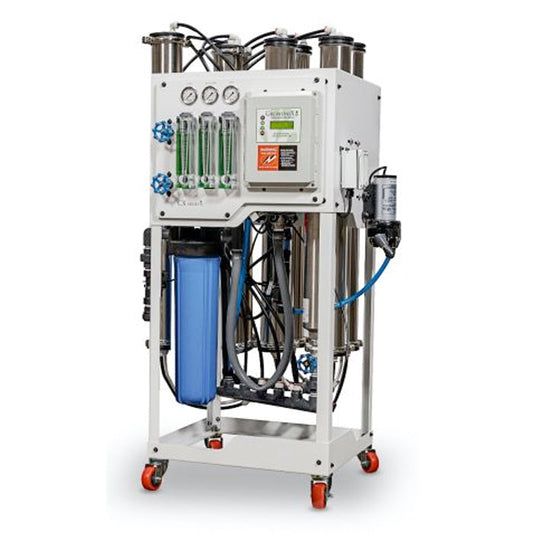 GrowoniX CX21000 - 21000 GPD Commercial Grade-High Flow Reverse Osmosis Filtration System 3PH (SPECIAL ORDER ONLY)