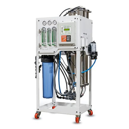 GrowoniX CX9000 - 9000 GPD Commercial Grade-High Flow Reverse Osmosis Filtration System 1PH (SPECIAL ORDER ONLY)