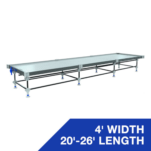 Wachsen 4' Rolling Bench 20'-26' Length