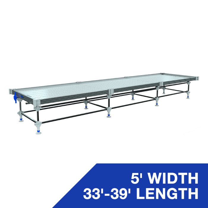 Wachsen 5' Rolling Bench 33'-39' Length