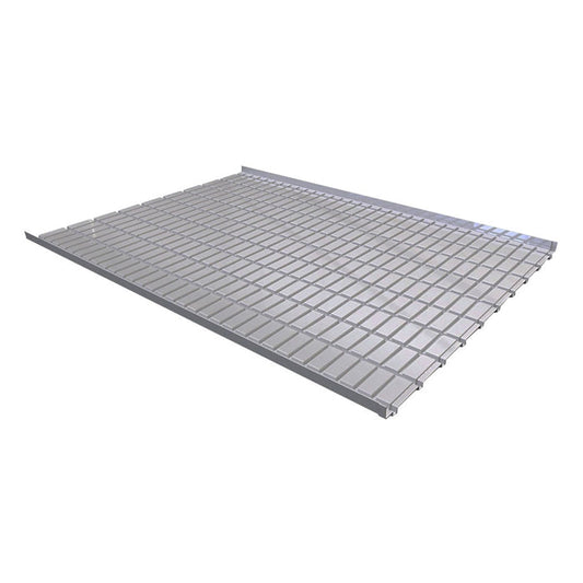 Wachsen Rolling Bench Tray Middle Section 5ft x 78.74in (2000mm)