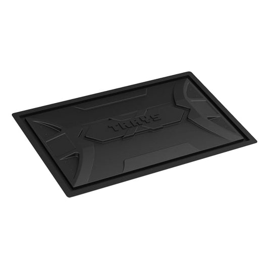 X-Trays Res. Lid 125 Gal Black