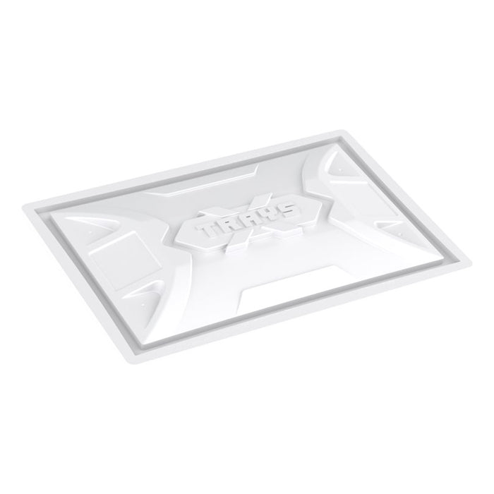 X-Trays Res. Lid 75 Gal White