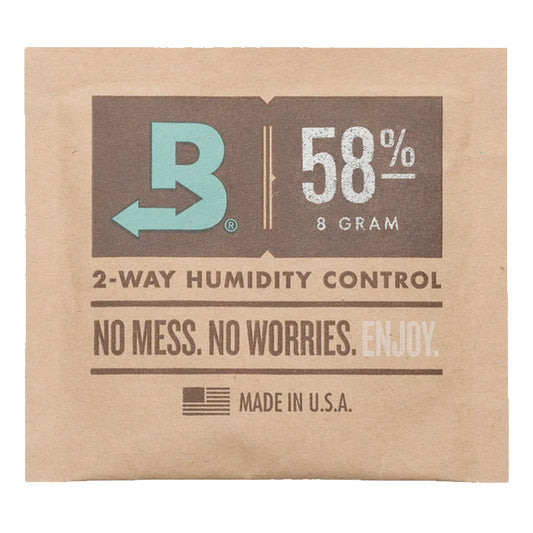 Boveda 2-Way Humidity Control Pack 58% RH 8g (300pcs/Case)