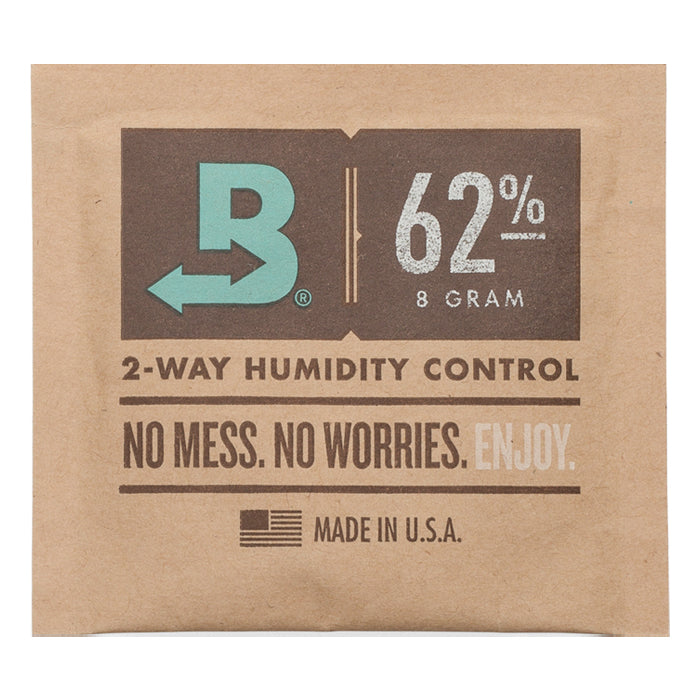 Boveda 2-Way Humidity Control Pack 62% RH 8g (300pcs/Case)