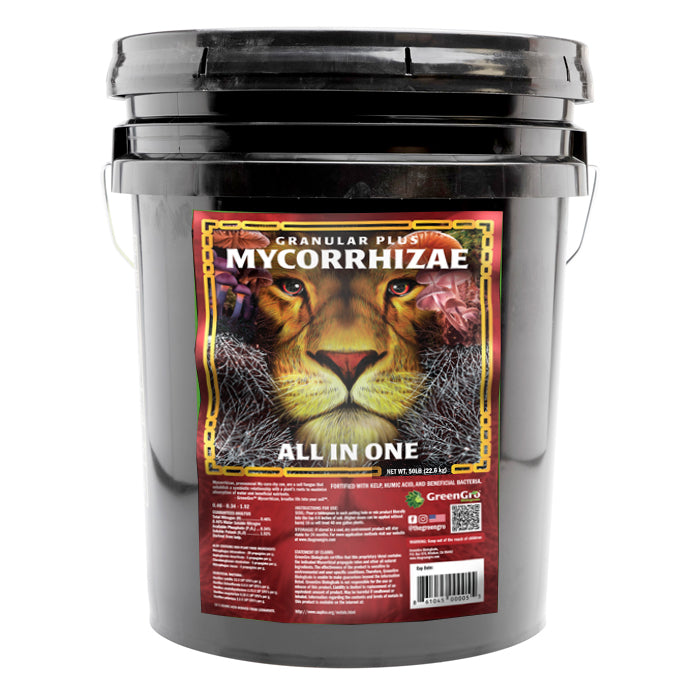 Green Gro Granular Plus Mycorrhizae 50lb
