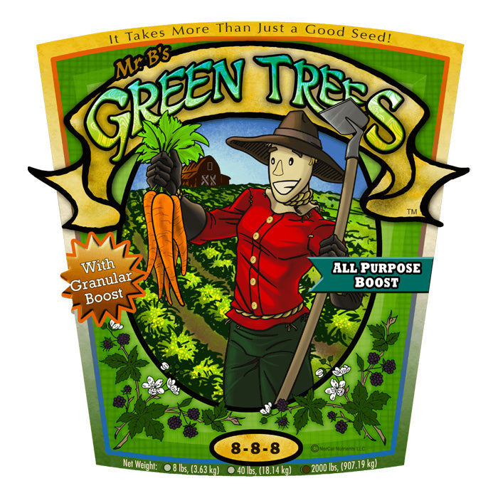 Mr. B's Green Trees All Purpose Boost 2000lbs (SPECIAL ORDER ITEM)