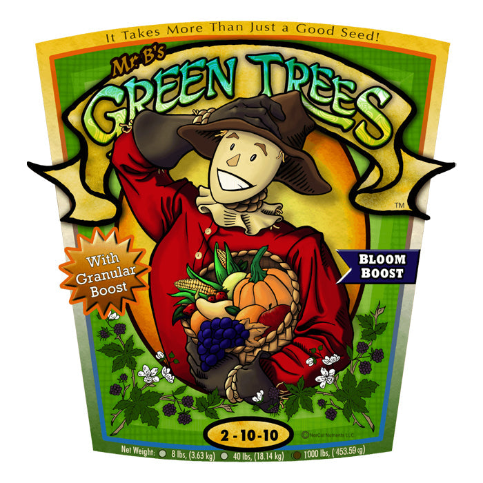 Mr. B's Green Trees Bloom Boost 1000lbs (SPECIAL ORDER ITEM)