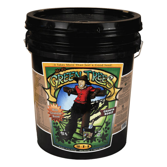 Mr. B's Green Trees Growth Boost 40lbs (5gal)