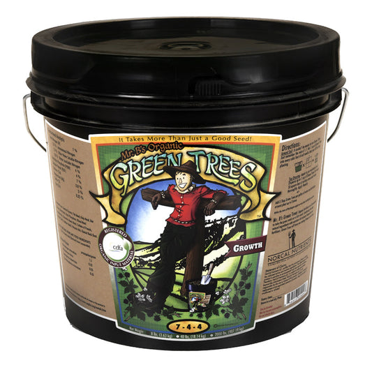 Mr. B's Green Trees Organic Growth 8lbs (1gal)