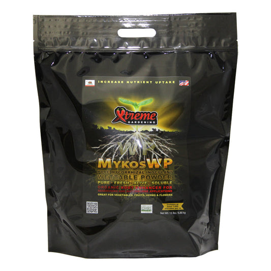 Xtreme Gardening MYKOS WP pure mycorrhizal wettable powder 50 lb, 1 ea (Special Order Only)