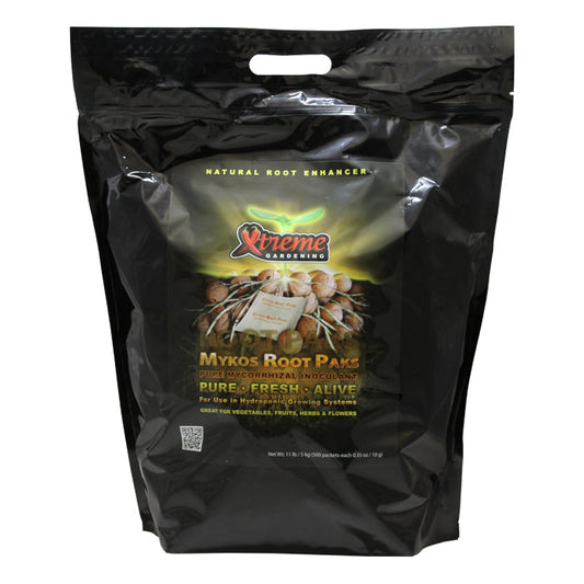 Xtreme Gardening MYKOS ROOT PAKS great for hydro 500 ct, 2/cs (Special Order Only)