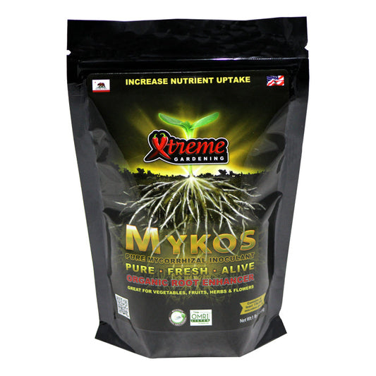 Xtreme Gardening MYKOS Pure Mycorrhizal Inoculant 1lb